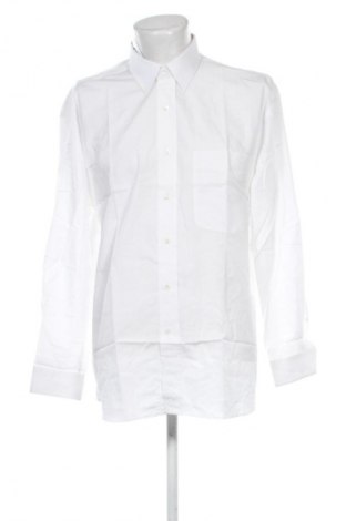 Herrenhemd Jacques Britt, Größe L, Farbe Weiß, Preis 53,99 €