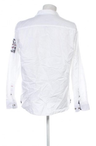Herrenhemd Jean Pascale, Größe L, Farbe Weiß, Preis € 20,99