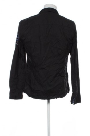 Herrenhemd John Devin, Größe M, Farbe Schwarz, Preis € 8,99