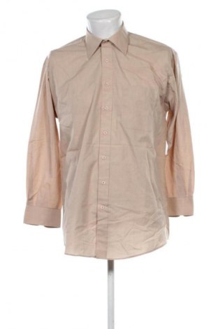 Herrenhemd Kingfield, Größe L, Farbe Beige, Preis € 20,99