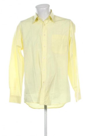 Herrenhemd Kingsmen, Größe L, Farbe Gelb, Preis € 20,99