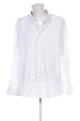 Herrenhemd LC Waikiki, Größe 4XL, Farbe Weiß, Preis € 14,83