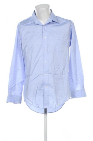 Herrenhemd Lands' End, Größe L, Farbe Silber, Preis € 20,99