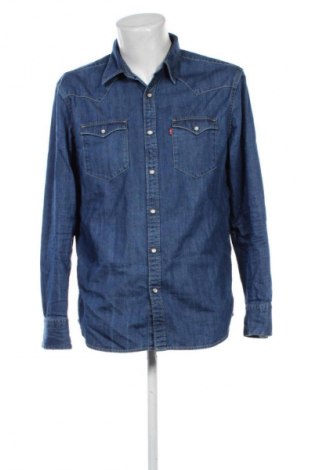 Férfi ing Levi's, Méret L, Szín Kék, Ár 33 389 Ft