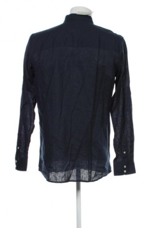 Herrenhemd Livergy, Größe M, Farbe Blau, Preis 23,53 €