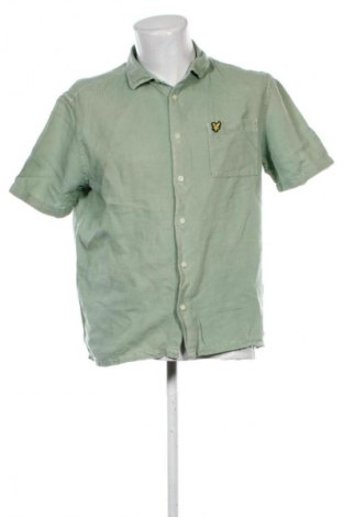 Férfi ing Lyle & Scott, Méret L, Szín Zöld, Ár 9 570 Ft