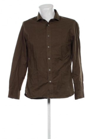 Herrenhemd Mango, Größe M, Farbe Grün, Preis € 53,99