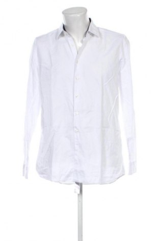 Herrenhemd Manguun, Größe XL, Farbe Weiß, Preis € 14,83