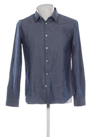 Herrenhemd Manuel Ritz, Größe M, Farbe Blau, Preis € 47,99