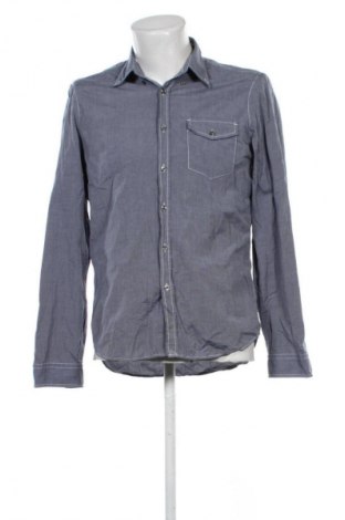 Herrenhemd Marc O'Polo, Größe M, Farbe Grau, Preis € 47,99
