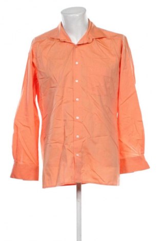 Herrenhemd Marvelis, Größe L, Farbe Orange, Preis € 23,99