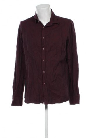 Ανδρικό πουκάμισο Massimo Dutti, Μέγεθος XL, Χρώμα Βιολετί, Τιμή 28,13 €
