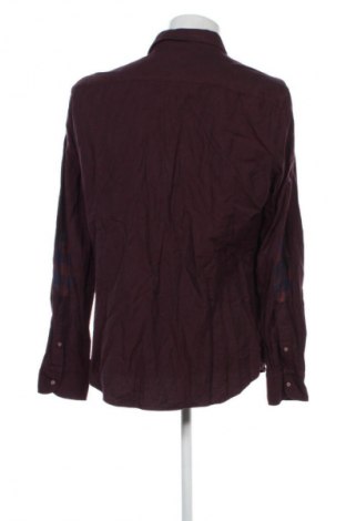 Ανδρικό πουκάμισο Massimo Dutti, Μέγεθος XL, Χρώμα Βιολετί, Τιμή 28,13 €