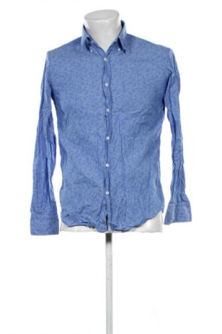 Herrenhemd Massimo Dutti, Größe S, Farbe Blau, Preis € 38,99