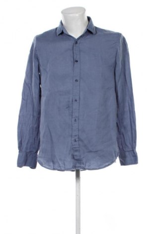 Męska koszula Massimo Dutti, Rozmiar M, Kolor Niebieski, Cena 116,85 zł