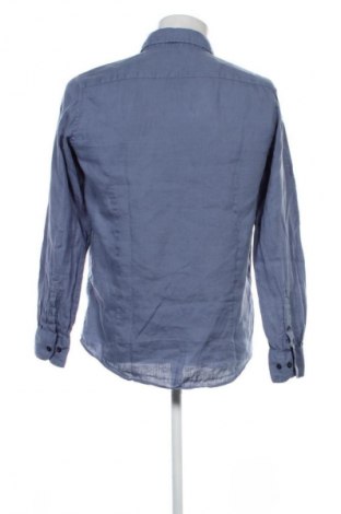Męska koszula Massimo Dutti, Rozmiar M, Kolor Niebieski, Cena 116,85 zł