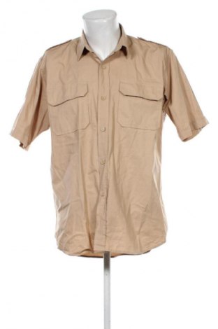 Herrenhemd Mil-Tec, Größe L, Farbe Beige, Preis 14,77 €