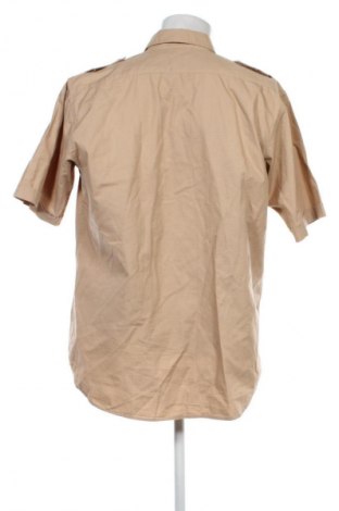 Herrenhemd Mil-Tec, Größe L, Farbe Beige, Preis 14,77 €