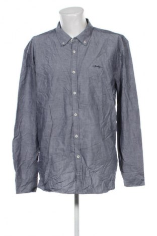Herrenhemd Mustang, Größe 3XL, Farbe Blau, Preis € 53,99