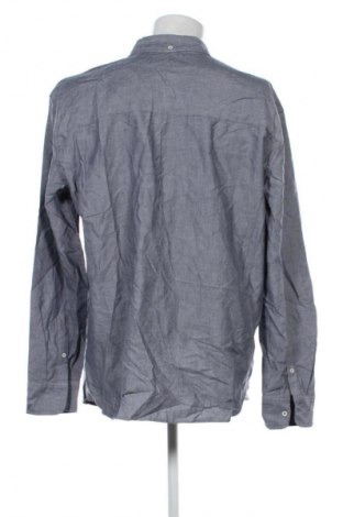 Herrenhemd Mustang, Größe 3XL, Farbe Blau, Preis € 53,99