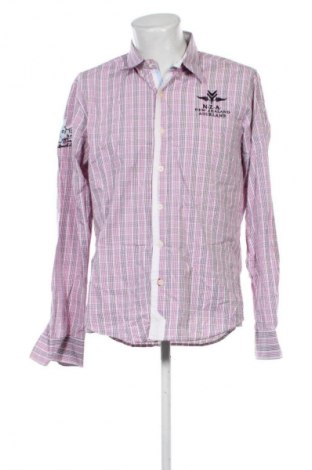 Herrenhemd New Zealand Auckland, Größe L, Farbe Mehrfarbig, Preis € 38,99
