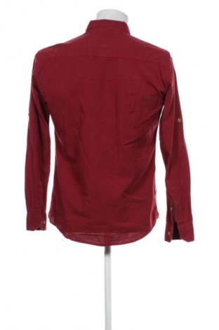 Herrenhemd Ombre, Größe L, Farbe Rot, Preis 17,39 €
