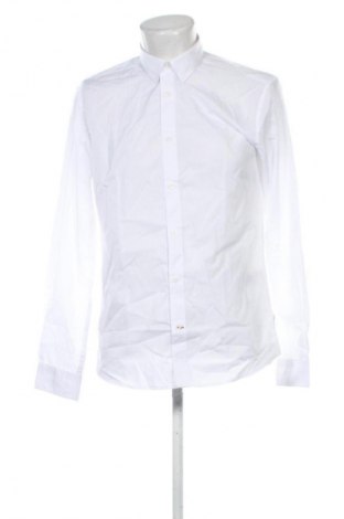 Herrenhemd Only & Sons, Größe L, Farbe Weiß, Preis € 32,99