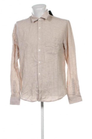 Herrenhemd Only & Sons, Größe L, Farbe Beige, Preis € 32,99