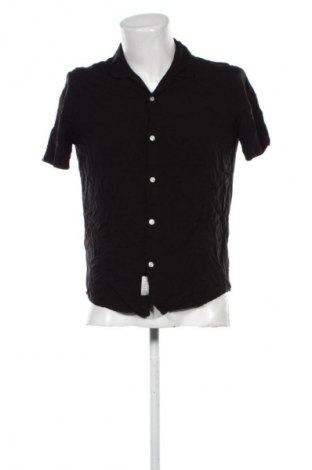 Herrenhemd Pier One, Größe M, Farbe Schwarz, Preis 20,99 €
