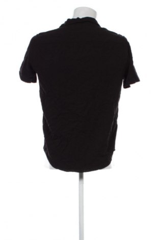 Herrenhemd Pier One, Größe M, Farbe Schwarz, Preis 20,99 €