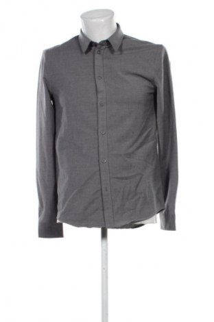 Herrenhemd Pier One, Größe S, Farbe Grau, Preis € 20,99