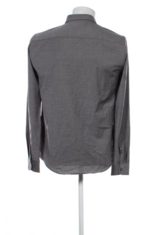Herrenhemd Pier One, Größe S, Farbe Grau, Preis € 20,99
