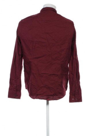 Herrenhemd Pier One, Größe M, Farbe Rot, Preis € 20,99