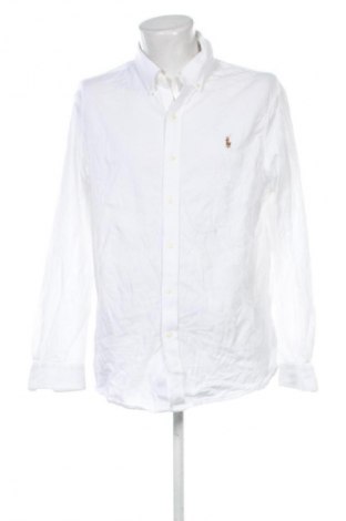 Férfi ing Polo Ralph Lauren, Méret XL, Szín Fehér, Ár 58 899 Ft