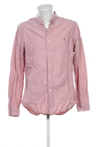 Męska koszula Polo Ralph Lauren, Rozmiar XL, Kolor Różowy, Cena 338,99 zł