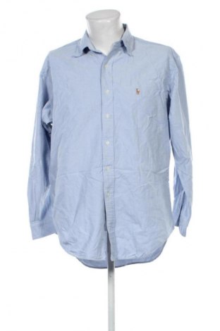 Herrenhemd Polo Ralph Lauren, Größe L, Farbe Blau, Preis 71,99 €