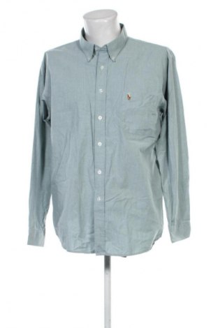 Herrenhemd Polo Ralph Lauren, Größe XXL, Farbe Blau, Preis € 52,69