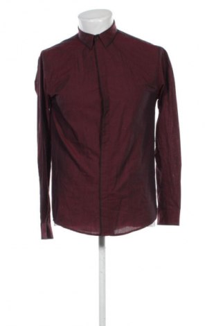 Herrenhemd Primark, Größe M, Farbe Rot, Preis 26,00 €