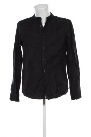 Herrenhemd Primark, Größe M, Farbe Schwarz, Preis € 20,99