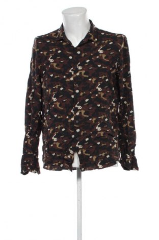 Męska koszula Pull&Bear, Rozmiar XL, Kolor Kolorowy, Cena 95,99 zł