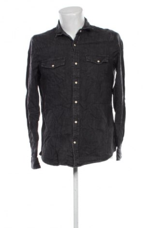 Herrenhemd Pull&Bear, Größe L, Farbe Schwarz, Preis 20,99 €