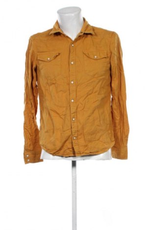 Herrenhemd Pull&Bear, Größe S, Farbe Orange, Preis € 20,99