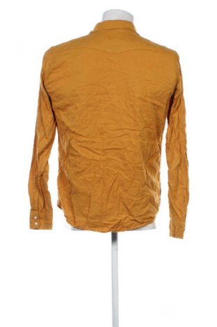 Herrenhemd Pull&Bear, Größe S, Farbe Orange, Preis € 20,99