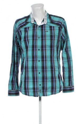 Cămașă de bărbați Q/S by S.Oliver, Mărime XL, Culoare Multicolor, Preț 47,99 Lei