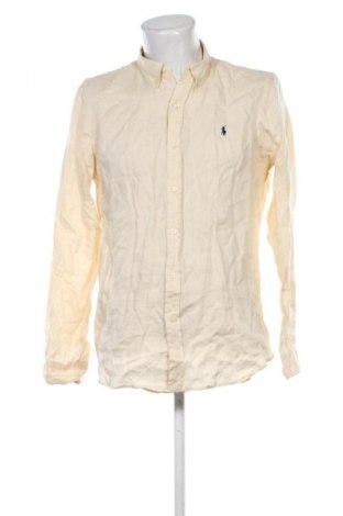 Férfi ing Ralph Lauren, Méret L, Szín Bézs, Ár 58 899 Ft