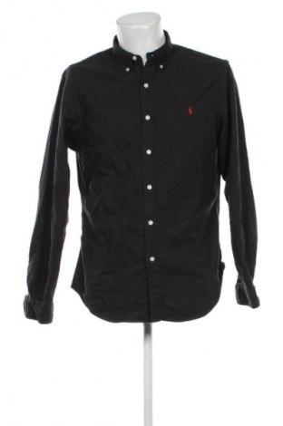Męska koszula Polo Ralph Lauren, Rozmiar L, Kolor Czarny, Cena 719,99 zł