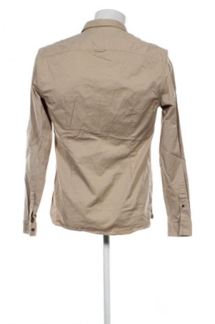 Cămașă de bărbați River Island, Mărime M, Culoare Bej, Preț 47,99 Lei