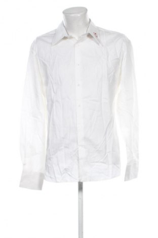 Cămașă de bărbați Russell Collection, Mărime M, Culoare Alb, Preț 158,99 Lei
