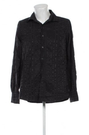 Herrenhemd Sam's, Größe XL, Farbe Schwarz, Preis € 20,99