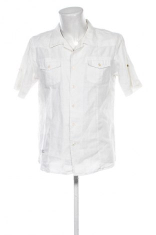 Herrenhemd Scotch & Soda, Größe L, Farbe Weiß, Preis 31,82 €